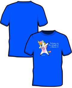 S237-GD01: "Unicorn" SoftStyle unisex t-shirt