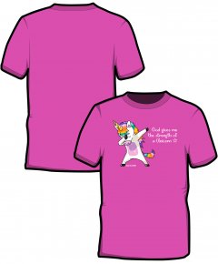S237-SS6B: "Unicorn" Kids t-shirt