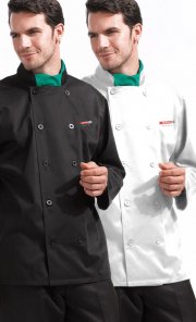 SCJ3C: Chef's Jacket Long Sleeve