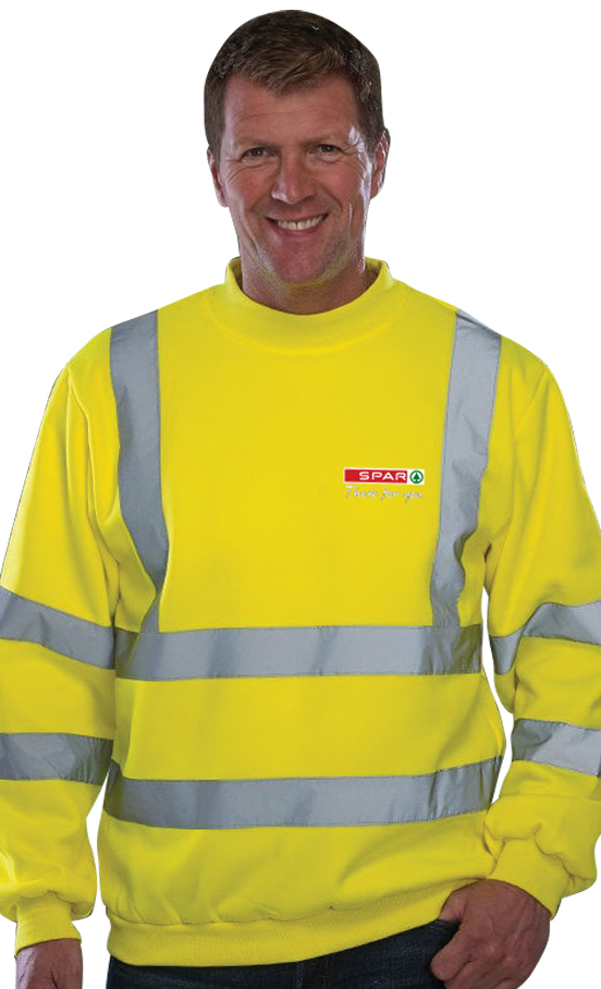 SHV030: Hi-Vis Sweatshirt