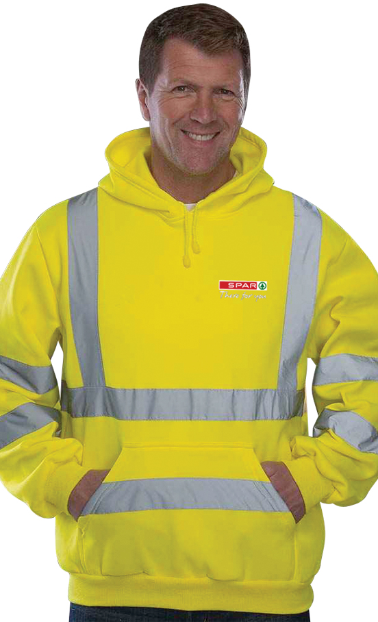 SHV031: Hi-Vis Hoodie