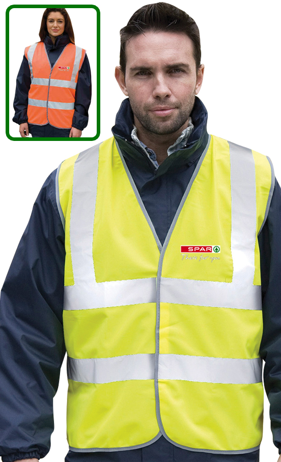 SHV100: Hi-Vis Waistcoat