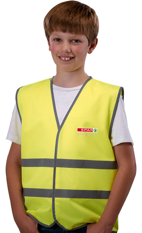 SHV102B: Junior Hi-Vis Waistcoat