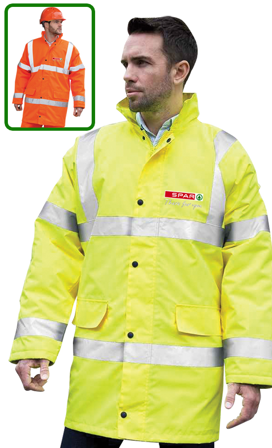 SHV300: Hi-Vis Delivery/Forecourt Jacket