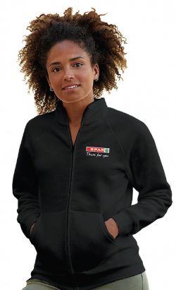SP002: Ladies Sweatshirt Jacket
