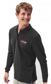SPS24C: Long Sleeve Polo Shirt