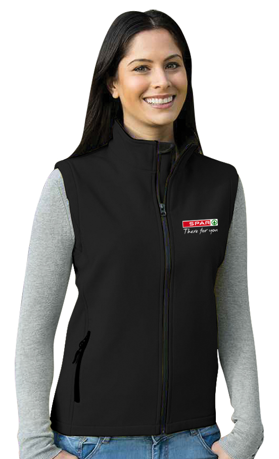 SPX55F: Ladies Soft Shell Bodywarmer