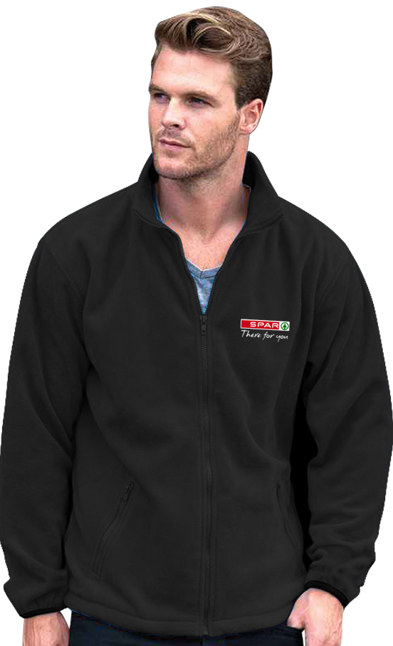 SR220M: Mens Regular Fleece Jacket