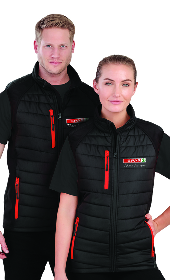 SR238: Unisex Recycled Fabric Bodywarmer