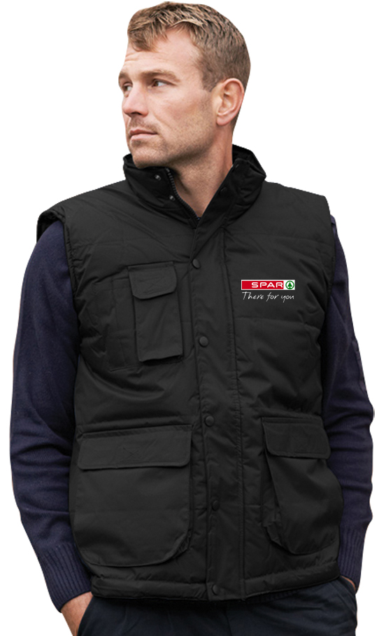 SRM94: Promo Bodywarmer