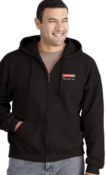 SS58: Work Zip Hoodie