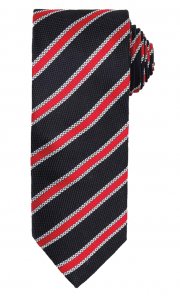 ST783: Corporate Tie - Thick Stripe