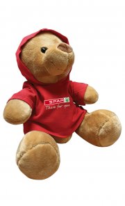 STB32: Big Teddy with Hoodie