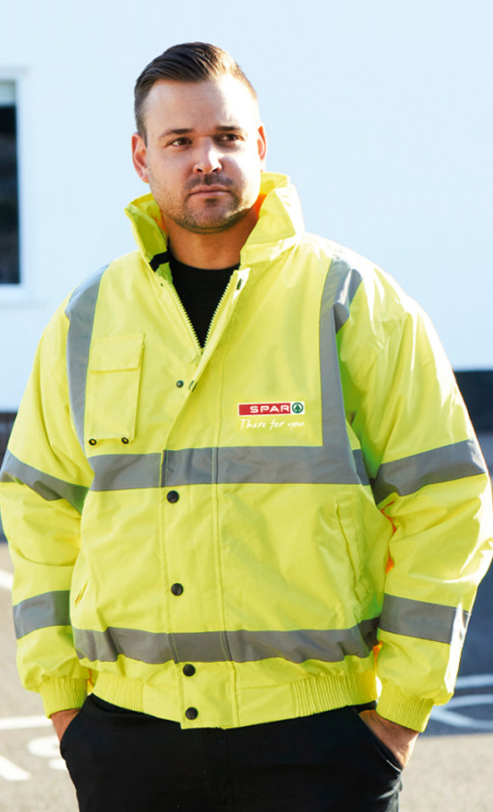 SW01: Hi-Vis Blouson Jacket