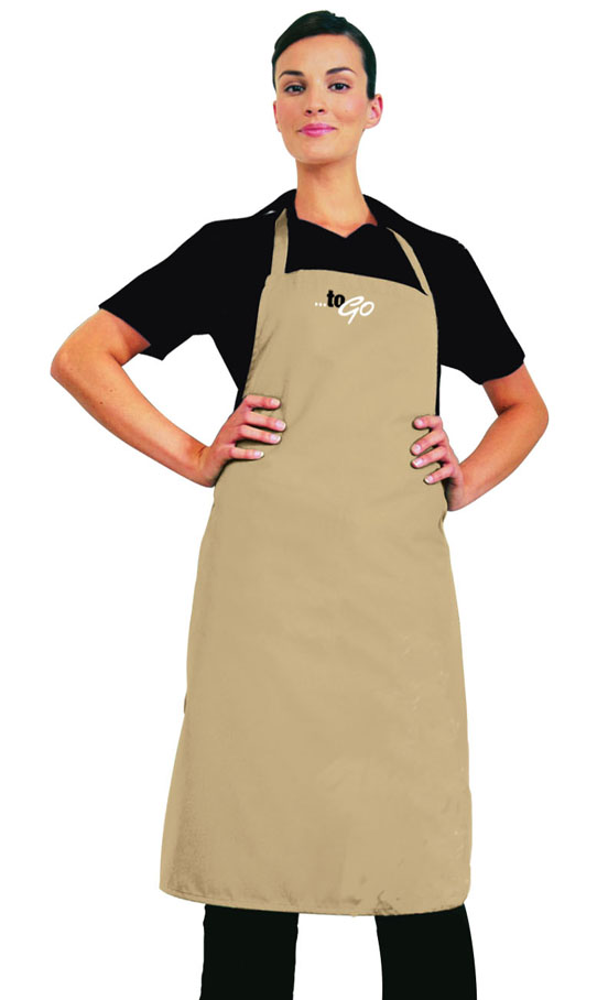 TGA6: Biscuit Bib Apron