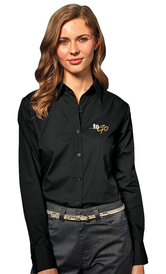 TGB5: Ladies Long Sleeve Blouse