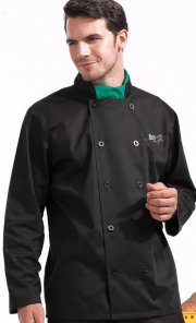 TGC3: Long Sleeve Chef's Jacket