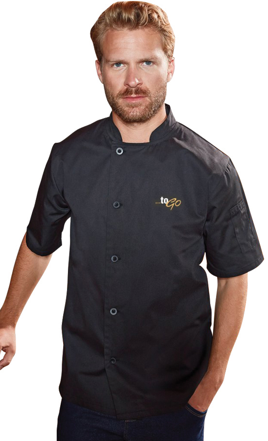 TGC5: Short Sleeve Chef's Jacket