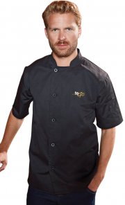 TGC5: Short Sleeve Chef's Jacket