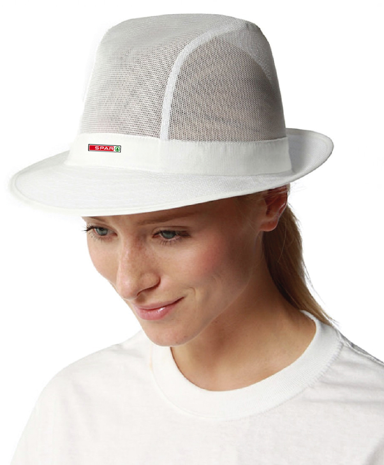 TRL20: Baker's Trilby WITH SPAR LOGO