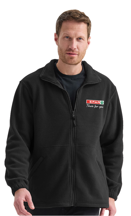 UC604: Classic Full Zip Fleece Jacket