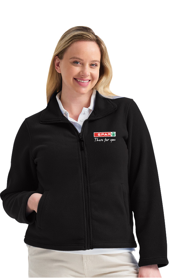 UC608: Ladies Classic Full Zip Fleece Jacket