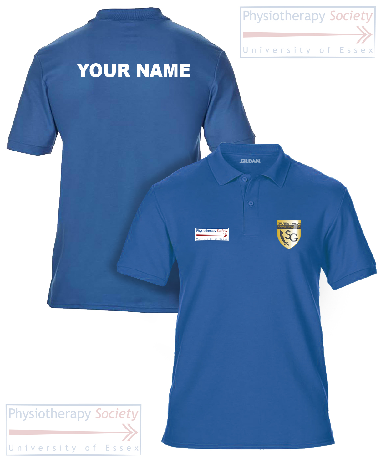 physio polo shirt