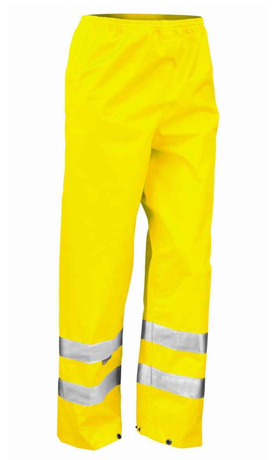 YK210: Hi-Vis Work Over Trousers