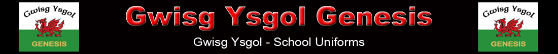 Gwisg Ysgol Genesis logo