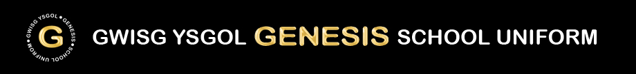 Gwisg Ysgol Genesis logo