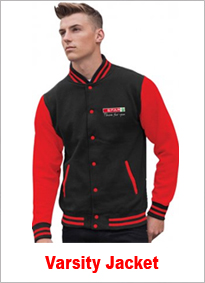 SJH43 Varsity Jacket